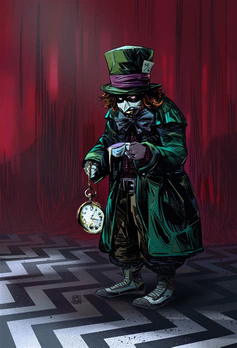 mad hatter batman|mad hatter character analysis.